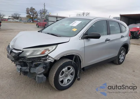 2016 Honda Cr-V Lx from USA, damaged, VIN 3CZRM3H3XGG704699